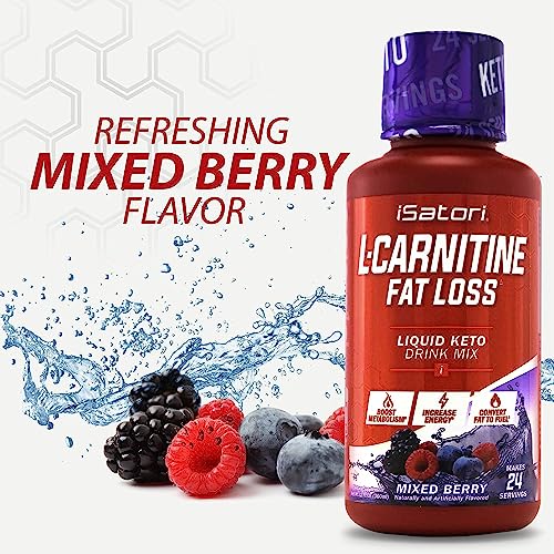 iSatori L-Carnitine Liquid Metabolic Enhancer and Energy Booster - Health and Fitness iSatoriBuy Supplements Australia