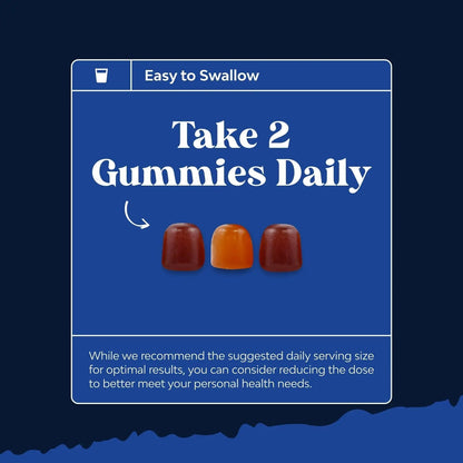 Bundle of Daily Mens Multivitamins Gummies with Zinc and Biotin for Energy and Immunity and Daily Multivitamin for Women Gummies - Gummy Vitamins for Health and Wellness Natures CraftBuy Supplements Australia