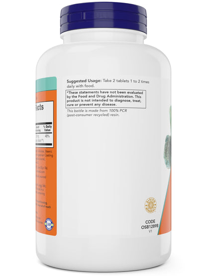 Now Foods Magnesium Glycinate, 240 Tablets - Supports Healthy Muscle and Nerve Functions - Non-GMO NOW FoodsBuy Supplements Australia