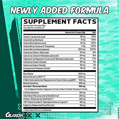 Specimen Full Spectrum High Stimulant Pre-Workout Powder | Supercharged Energy & Muscle Pumps + Focus & Hydration | Great Far-Out Flavors (Blue Raspberry V3)