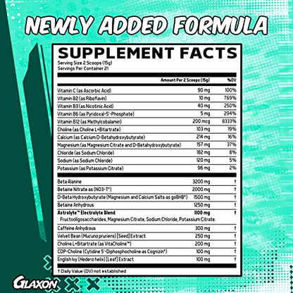 Specimen Full Spectrum High Stimulant Pre-Workout Powder | Supercharged Energy & Muscle Pumps + Focus & Hydration | Great Far-Out Flavors (Blue Raspberry V3)