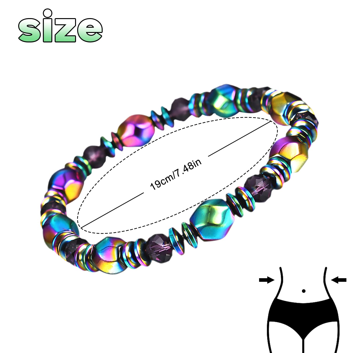 AGSIXZLAN 3pcs Adjustable Lymph Drainage Carnelian Magnetic Bracelet,Slimming Magnetic AGSIXZLANBuy Supplements Australia