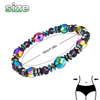 AGSIXZLAN 3pcs Adjustable Lymph Drainage Carnelian Magnetic Bracelet,Slimming Magnetic AGSIXZLANBuy Supplements Australia