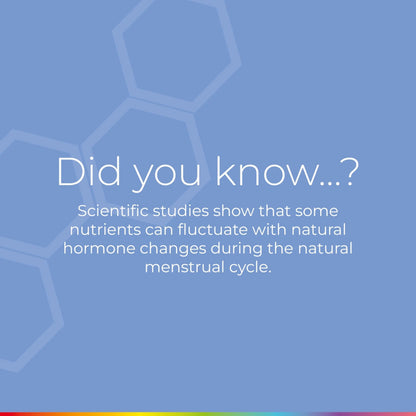 Health & Her Multivitamin for Women with Monthly Natural Cycles - Supplements for Women - Nutrition and Wellbeing Support for Menstrual Cycle Health and HerBuy Supplements Australia