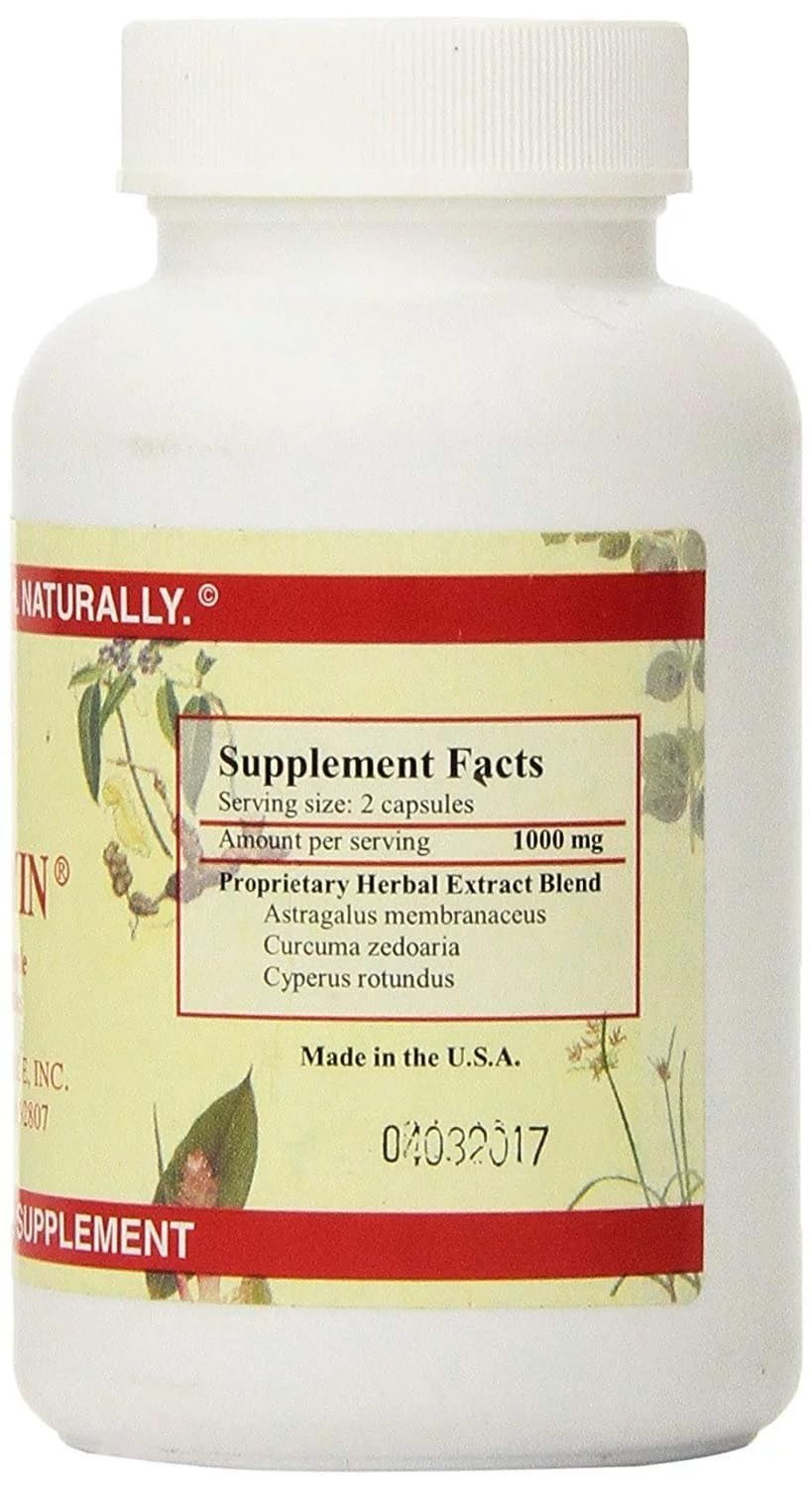 Chi's Enterprise 120 Piece Myomin Promotes Healthy Hormone Levels 500mg Capsules Chi's EnterpriseBuy Supplements Australia