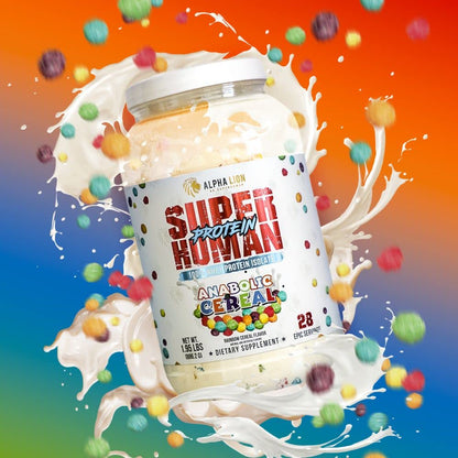 ALPHA LION Superhuman Whey Protein Powder, Great Tasting Pure Whey Protein Isolate ALPHA LIONBuy Supplements Australia