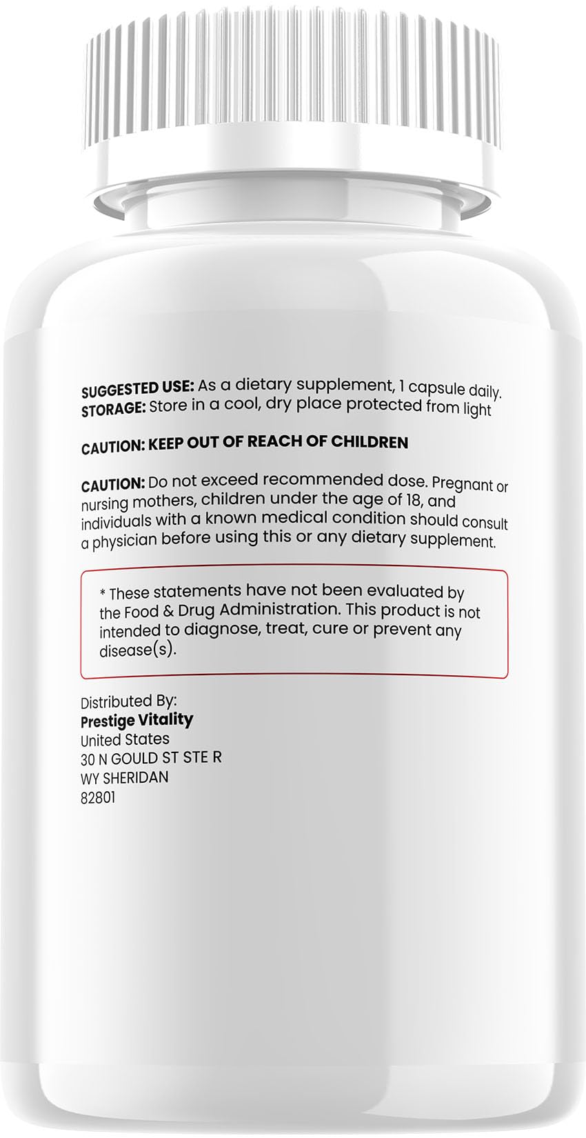 SugarWise Capsules – SugarWise Pro Natural Blend Daily Health Vitamins Supplement (5 Pack - 300 Capsules) IndeloBuy Supplements Australia