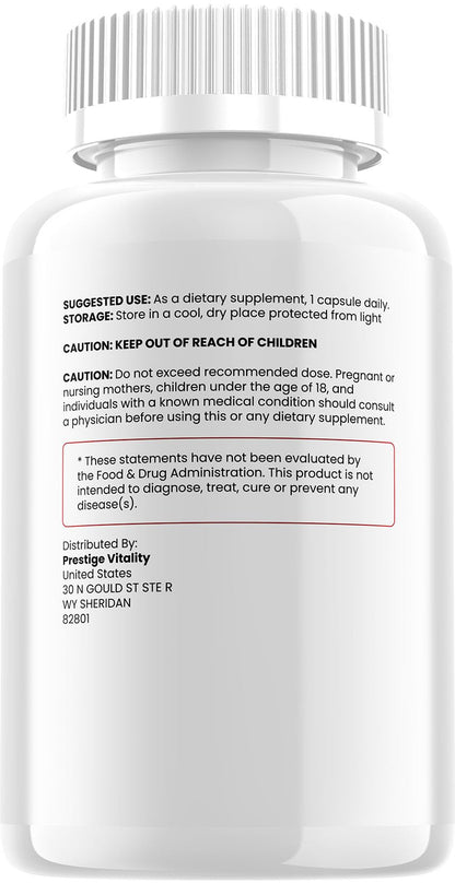 SugarWise Capsules – SugarWise Pro Natural Blend Daily Health Vitamins Supplement (5 Pack - 300 Capsules) IndeloBuy Supplements Australia