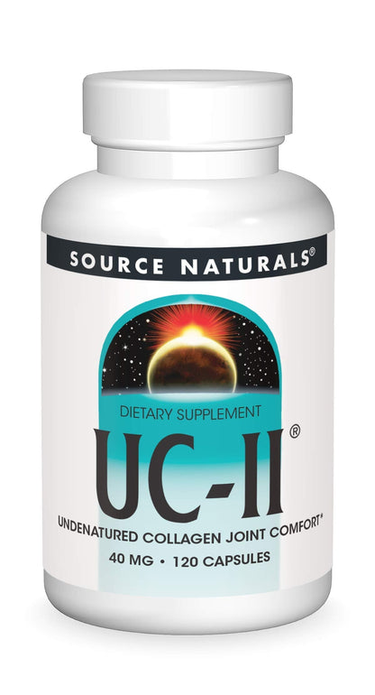 Source Naturals UC-II, Undenatured Collagen Joint Comfort Source NaturalsBuy Supplements Australia