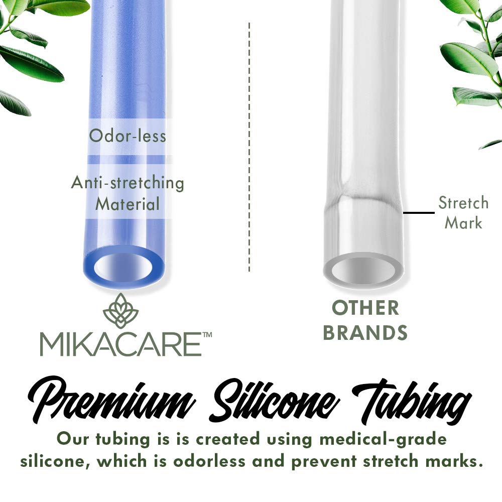 Mikacare Enema Bag Kit Clear Non-Toxic Silicone. for Coffee and Enema Kit for Colon Cleansing - Enema Detox MikacareBuy Supplements Australia