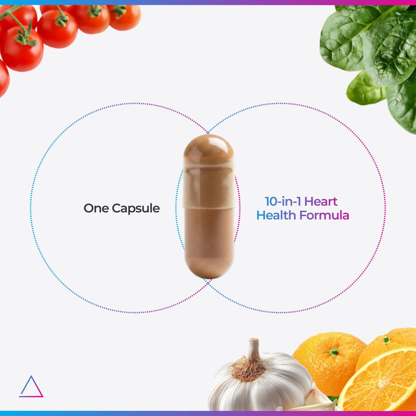 Livingood Daily Cholesterol Support Supplement with Garlic, CoQ10, Vitamin E, Bergamot, Plant Sterols for Body and Heart Health Support, Supports LDL and Triglycerides, Gluten Free, Vegan, 60 Capsules Livingood DailyBuy Supplements Australia