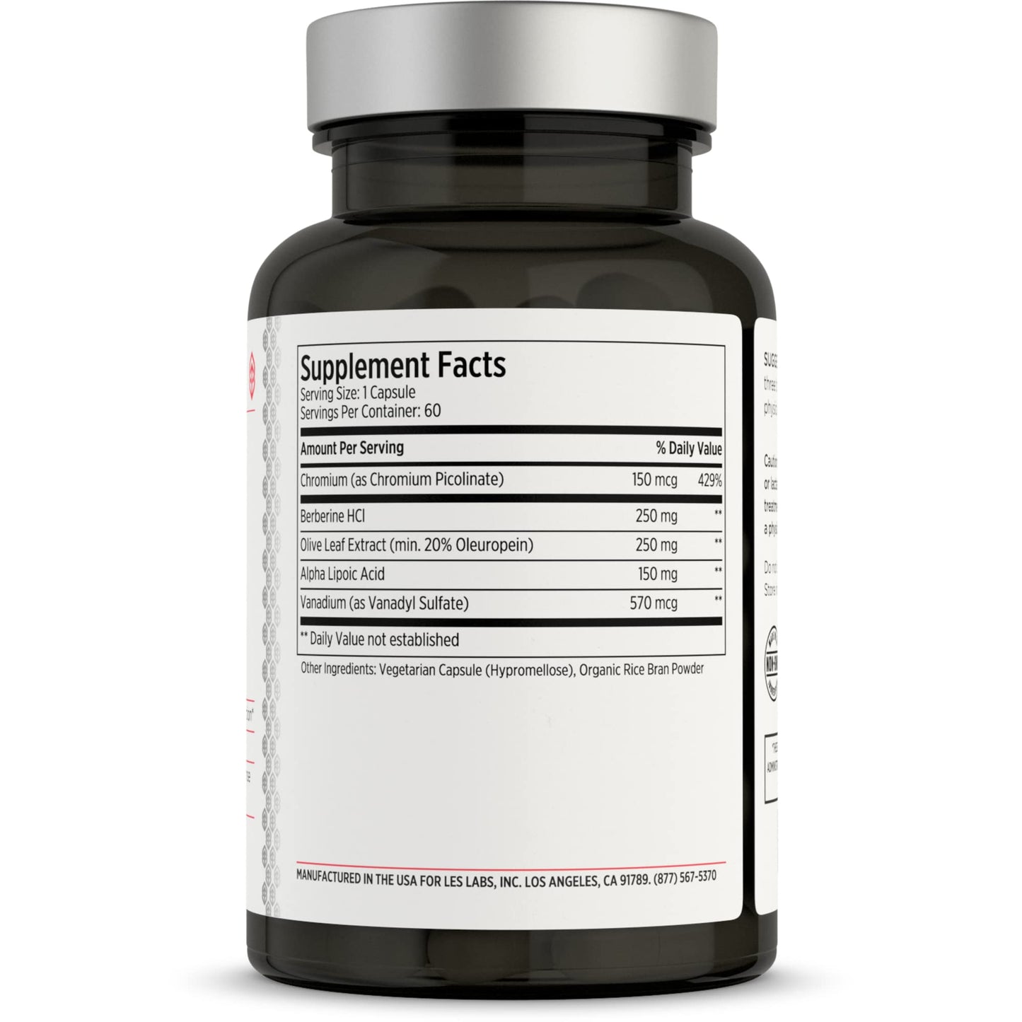 LES Labs Insulin Health – Metabolic Health and Support, Lipid & Carbohydrate Metabolism LES LabsBuy Supplements Australia