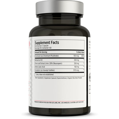 LES Labs Insulin Health – Metabolic Health and Support, Lipid & Carbohydrate Metabolism LES LabsBuy Supplements Australia