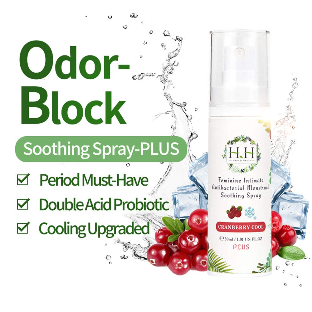 HH Herb&Health Feminine Deodorant Spray - Natural Essential Oil Intimate Soothing Mist - Spray PLUS HH Herb & HealthBuy Supplements Australia