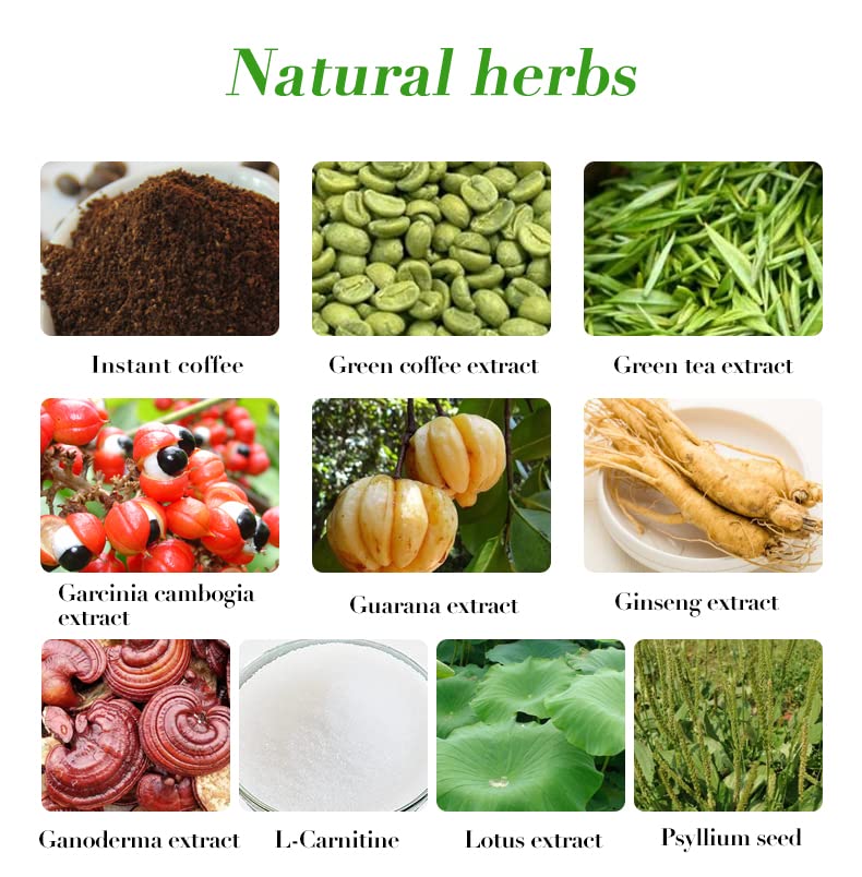 Natural Herbs Green Coffee with light Roast Vanilla flavor Heath SecretBuy Supplements Australia