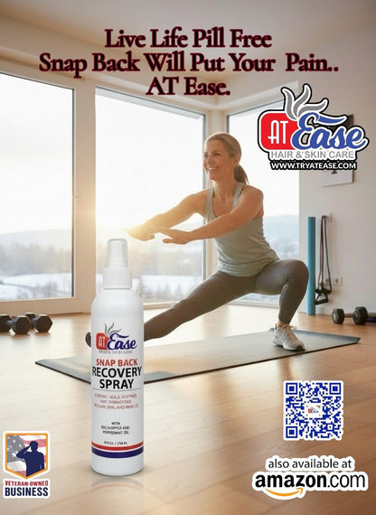 AT Ease Snap Back Recovery Muscle Spray AT EaseBuy Supplements Australia