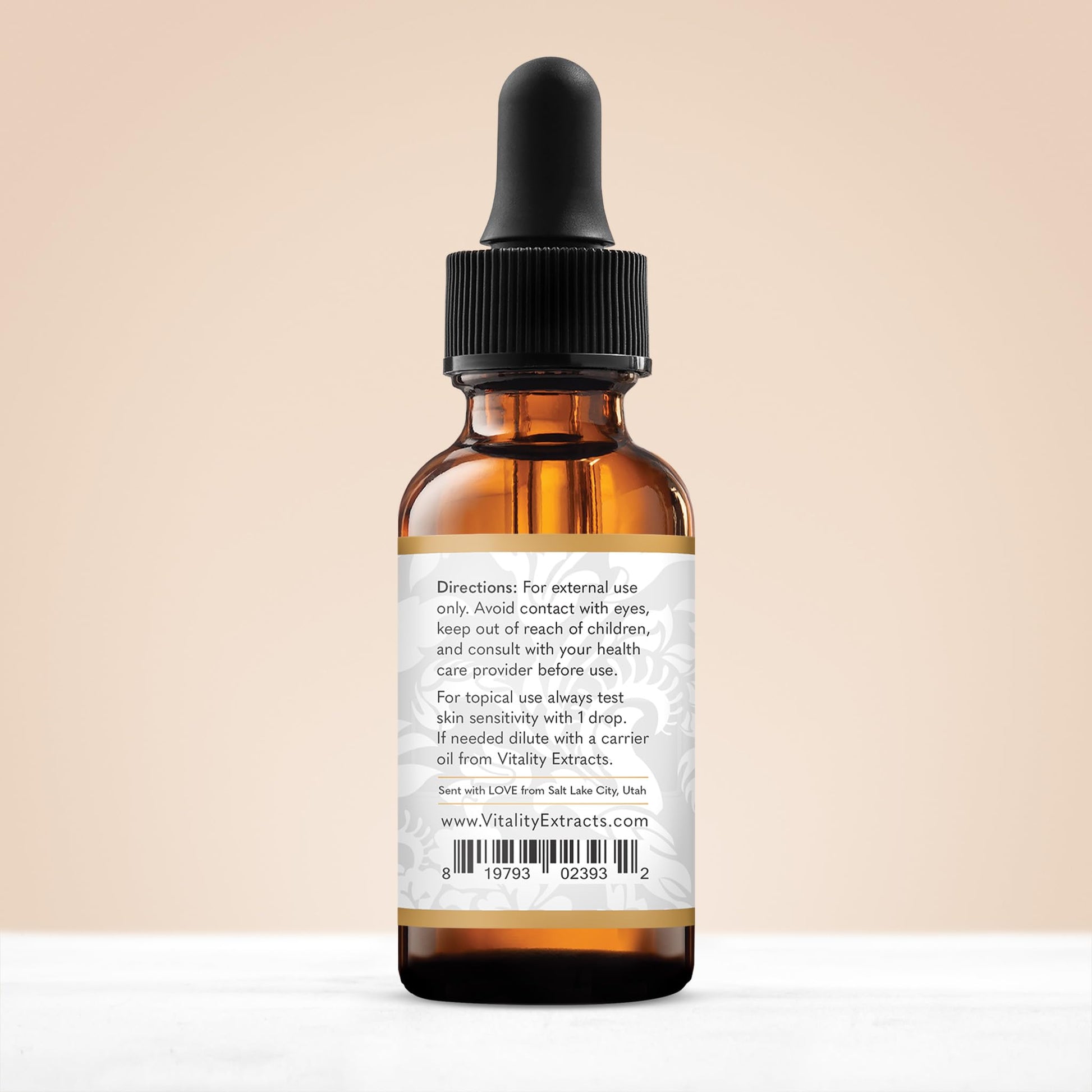 Vitality Extracts Frankincense Essential Oil - 30ml, Boswellia Serrata, Aromatherapy, Skin Care Vitality ExtractsBuy Supplements Australia