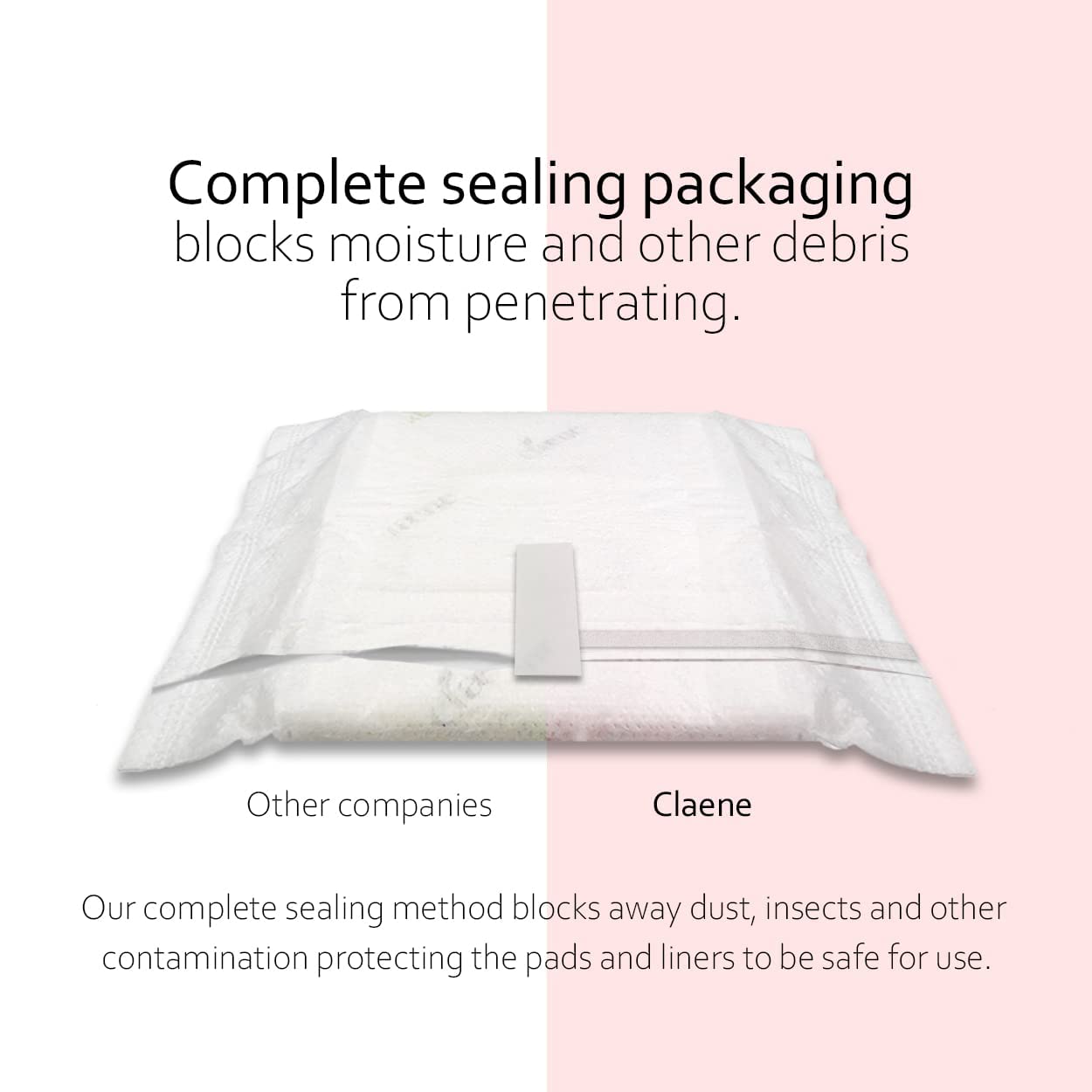 Claene Organic Cotton Panty Liners, Unscented, Thin, Cruelty-Free, Daily, Breathable Organic Panty CLAENEBuy Supplements Australia
