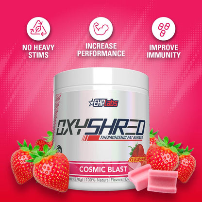 EHPlabs OxyShred Thermogenic Shredding Supplement - Clinically Proven Pre Workout EHP LabsBuy Supplements Australia