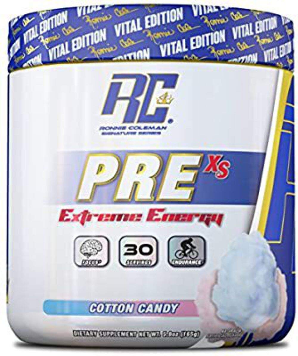 Ronnie Coleman Signature Series Pre XS Pre Workout Powder for Women and Men