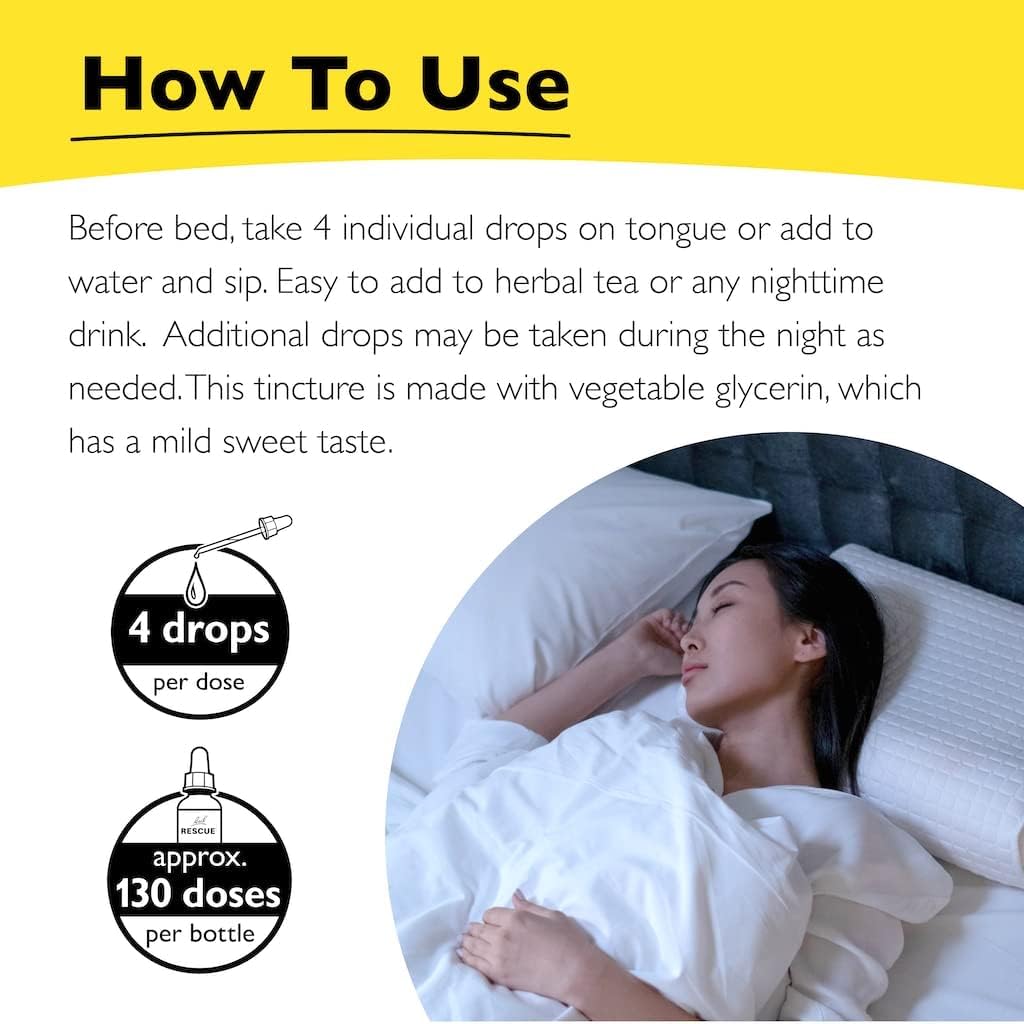 RESCUE Stress Relief & Sleep Support Bundle, Non-Alcohol Formulas, Bach Remedy Dropper 20mL 2-Pack RESCUEBuy Supplements Australia