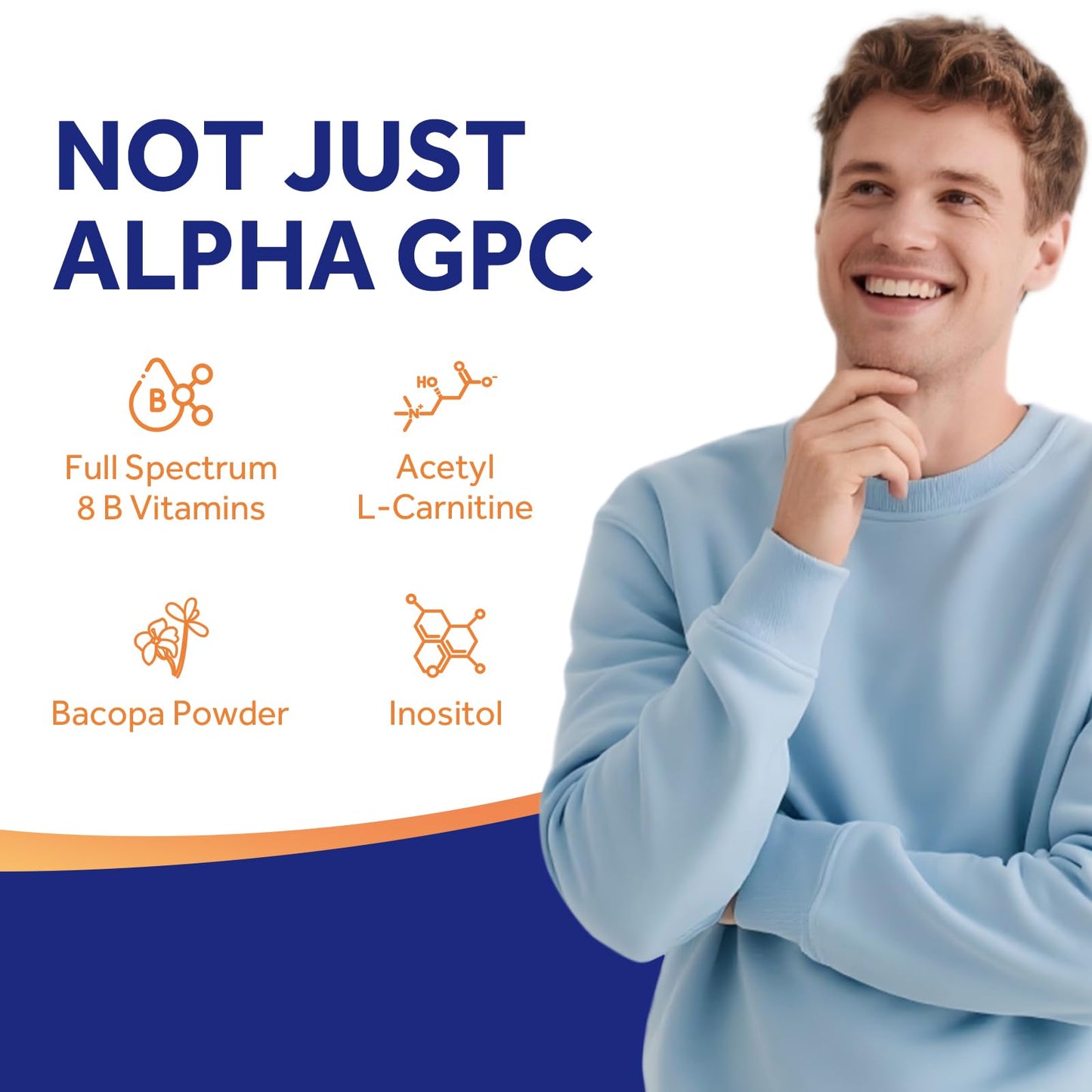 Doctor's Recipes Alpha GPC 300 mg Supplement, with 8 B Vitamins, Inositol, Acetyl L-Carnitine, Highly Bioavailable Source of Choline, 12-in-1 Cognitive Support for Women & Men, 60 Veggie Capsules Doctor's RecipesBuy Supplements Australia