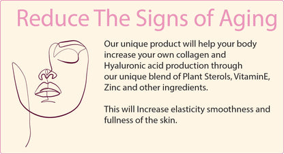 Do Good Sups The Looker 60 Caps- Skin Hair and Nails Vitamins - Natural Collagen Production - Reduces Hair Thinning - Skin Elasticity - Skin Moisture - Plant Sterols Bromelain Zinc Vitamin E Selenium Do Good SupsBuy Supplements Australia