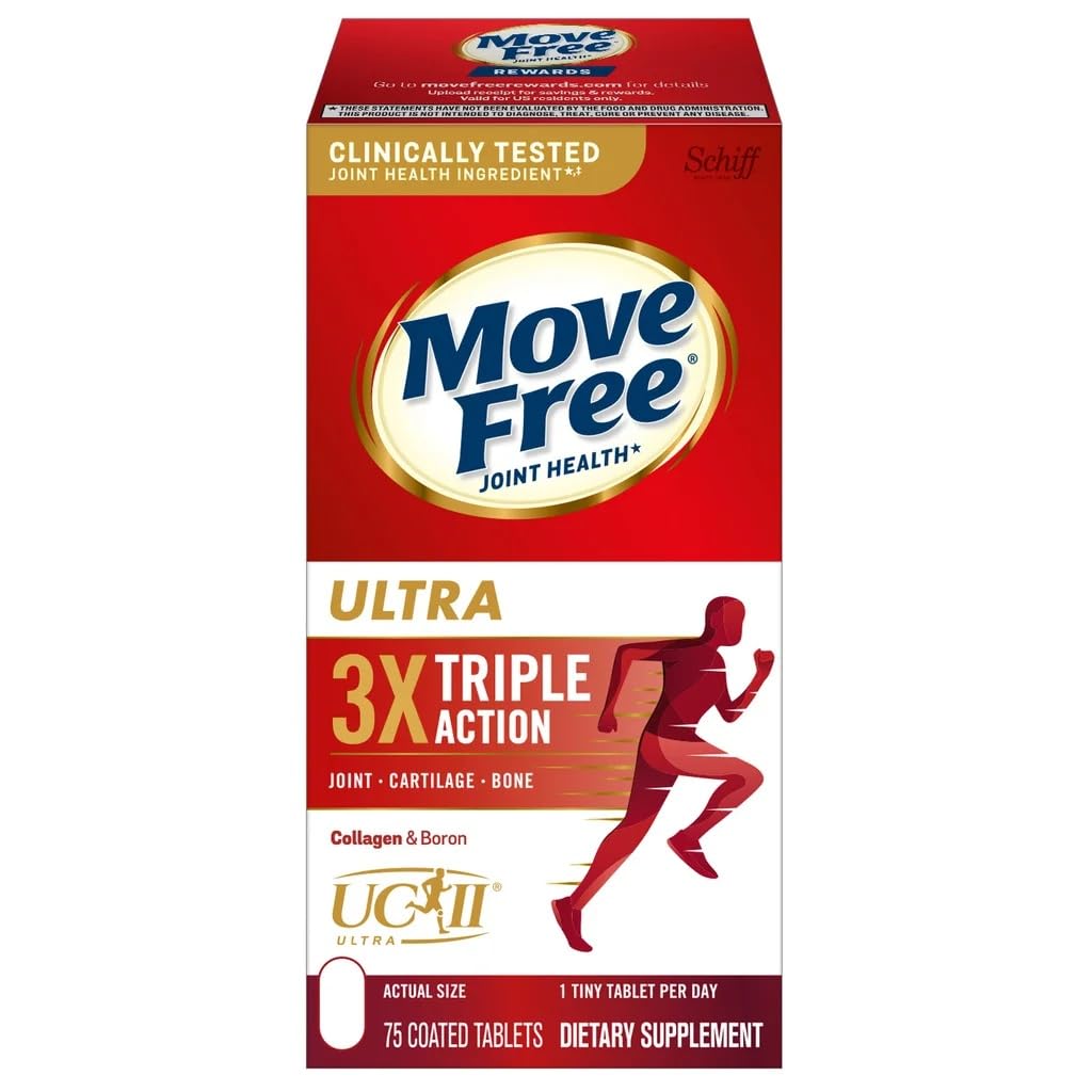 Move-Free Ultra Triple Action Joint Supplement 75 Tablets Aus HealthcareBuy Supplements Australia