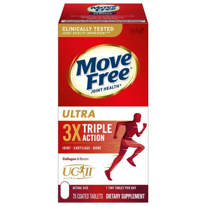 Move-Free Ultra Triple Action Joint Supplement 75 Tablets Aus HealthcareBuy Supplements Australia