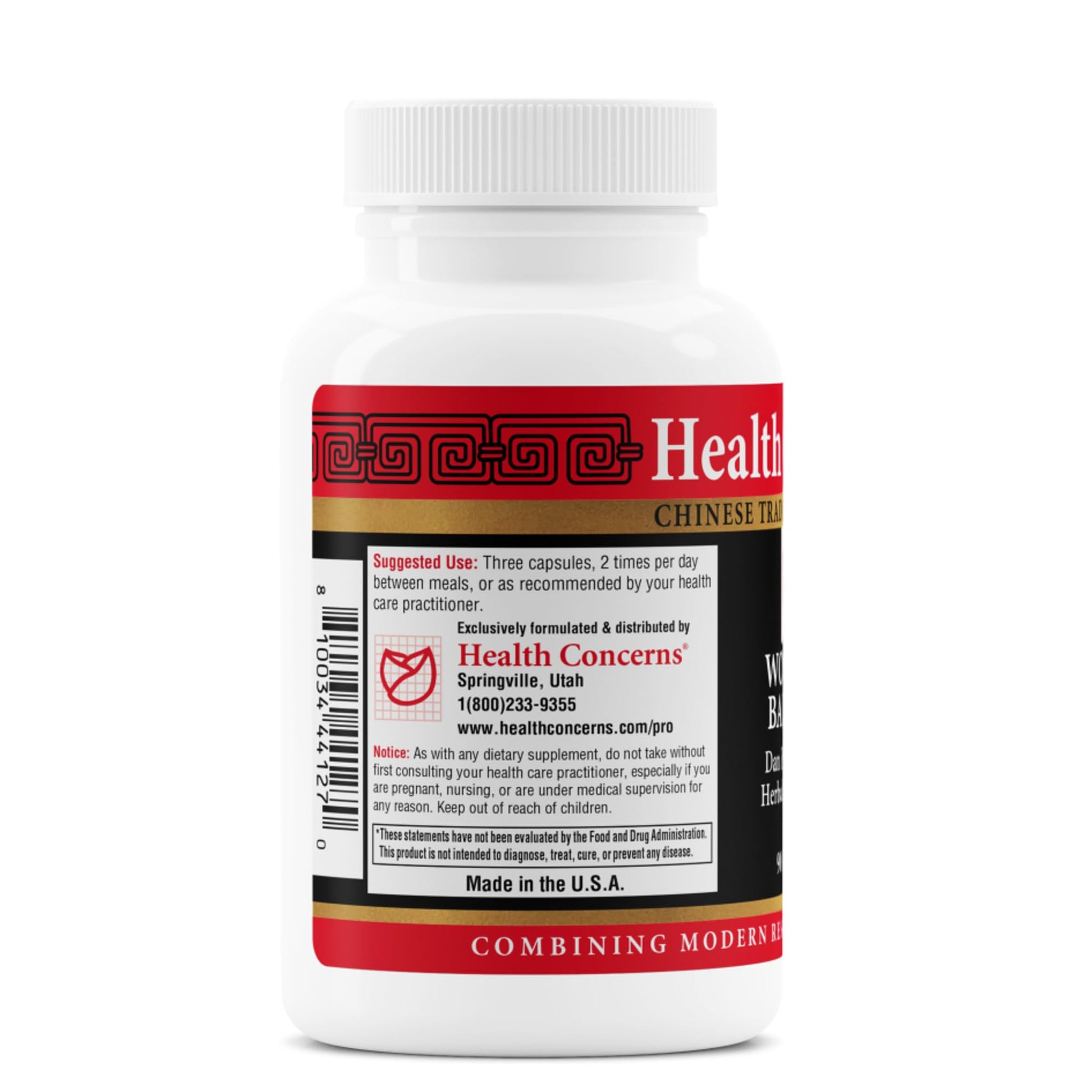 Health Concerns Woman’s Balance – PMS Relief & Hormone Support – Liver Qi & Spleen Health – Herbal Supplement for Women – Dan Zhi Xiao Yao Formula – 270 Capsules Health ConcernsBuy Supplements Australia