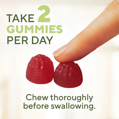 NuVa GLP-1 Support Multivitamin Gummies for Men & Women: Raspberry, Sugar-Free, 3g Fiber for Digestion & Gut Health NuVa