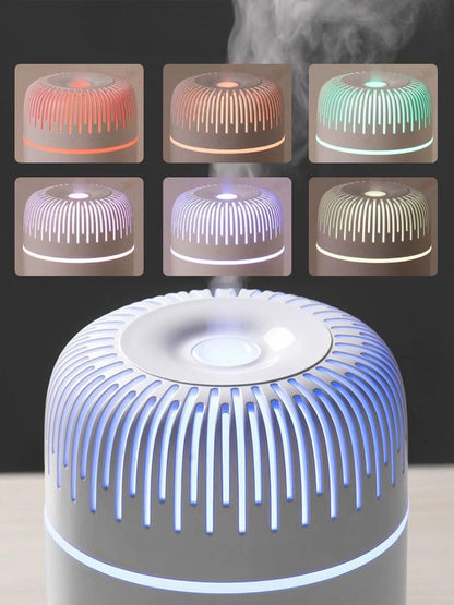 55tech in Car Aroma Diffuser Humidifier with LED Light Colors - Refresh and Relax While Driving USB 55techBuy Supplements Australia