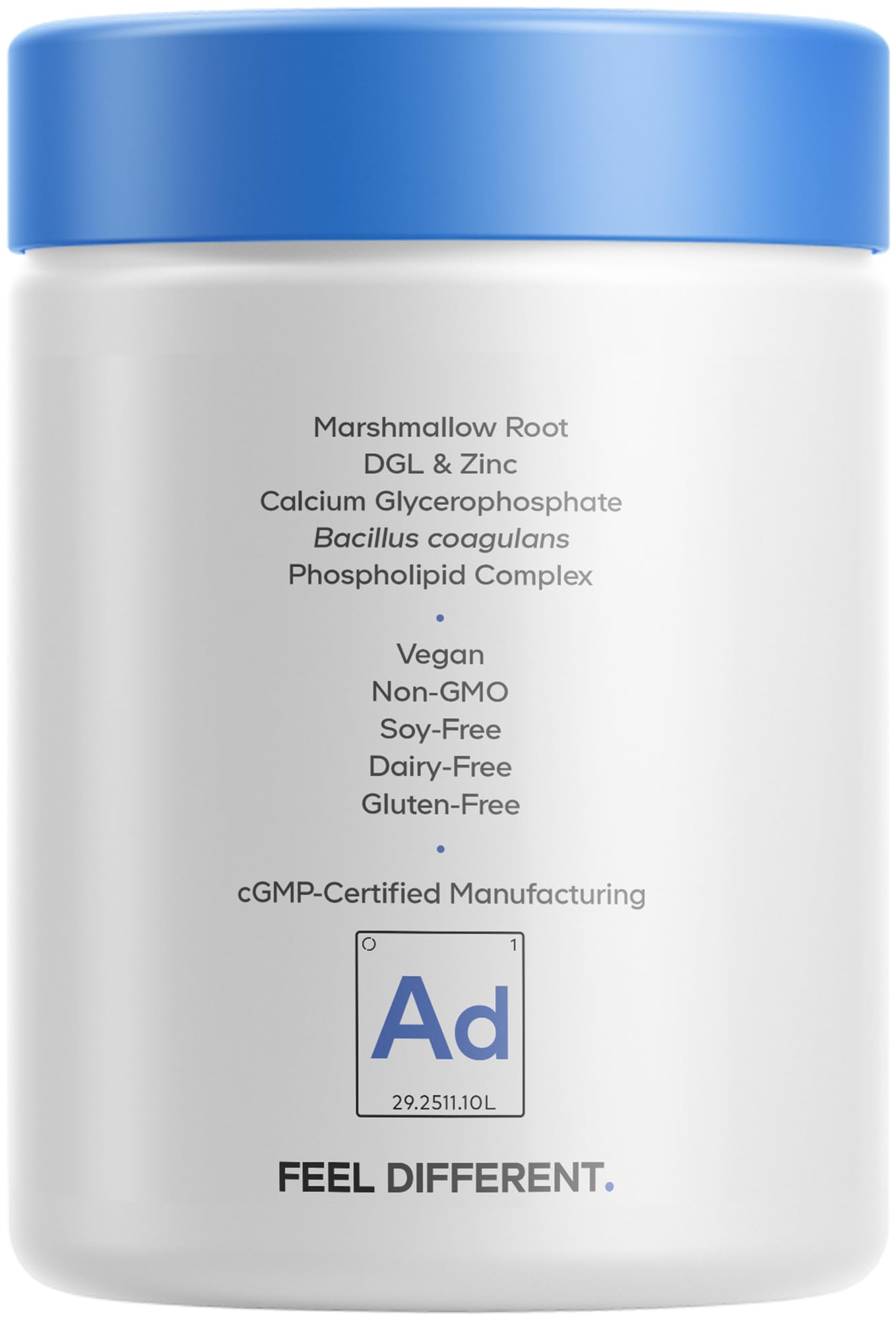 Codeage Acid Defense+ Supplement - Marshmallow Root, DGL Licorice, Aloe Vera, Probiotics, Alginic Acid, Zinc-L-Carnosine, Mastic Gum, Okra Fruit - Digestion Support - Non-GMO - 90 Capsules CodeageBuy Supplements Australia