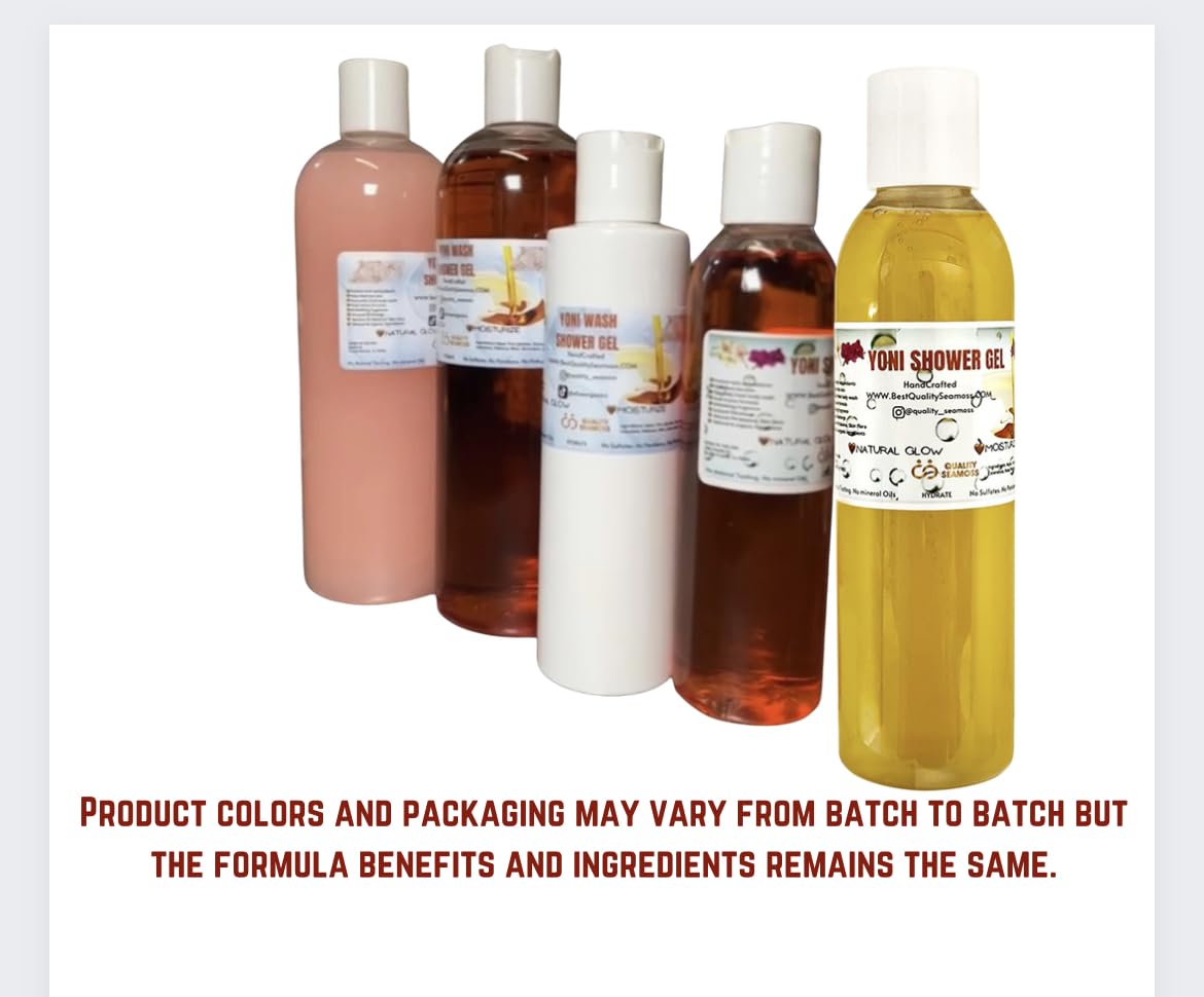 Ph Balance Feminine Wash - Vee Health & Yoni Wash Shower Gel- Use with Yoni Oil. Moisturizing Calendula Quality Seamoss and Yoni OilBuy Supplements Australia