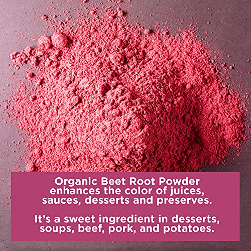 HQOExpress Organic Beetroot Powder - Organic Superfood - Nitric Oxide Booster - Non HQO HIGH QUALITY ORGANICSBuy Supplements Australia