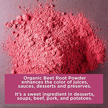 HQOExpress Organic Beetroot Powder - Organic Superfood - Nitric Oxide Booster - Non HQO HIGH QUALITY ORGANICSBuy Supplements Australia