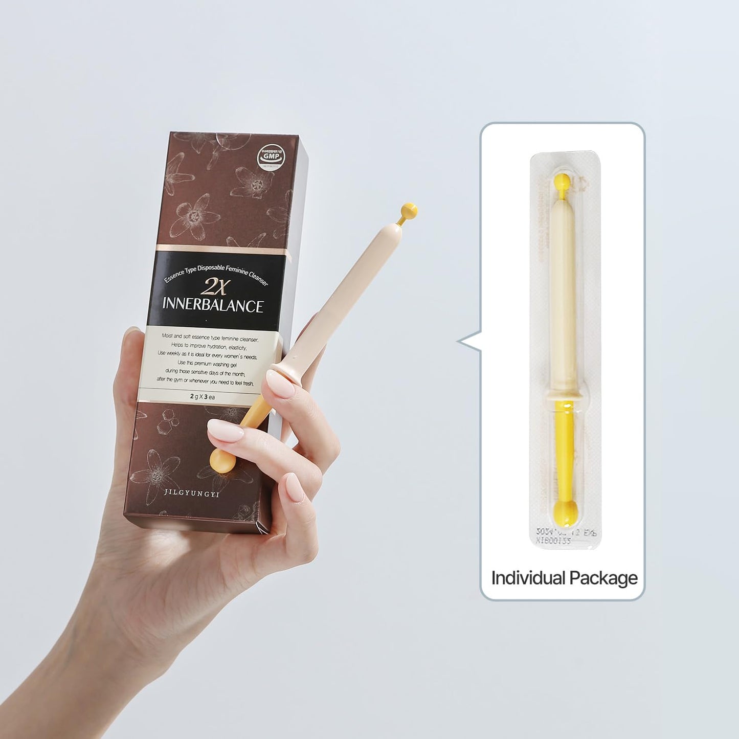 JilGyungYi 2X Inner Balance Intimate Feminine Cleansing Wash PH Balanced Odor Relief JilGyungYiBuy Supplements Australia