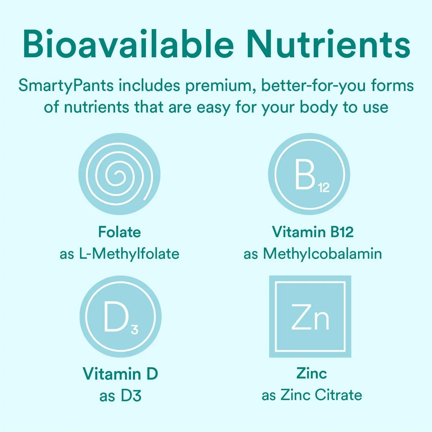 SmartyPants Organic Prenatal Vitamins for Women, Multivitamin Gummies: Biotin, Methylfolate, Omega 3 (ALA), Vitamin D3, C, Vitamin B12, B6, A, K2 & Zinc SmartyPants