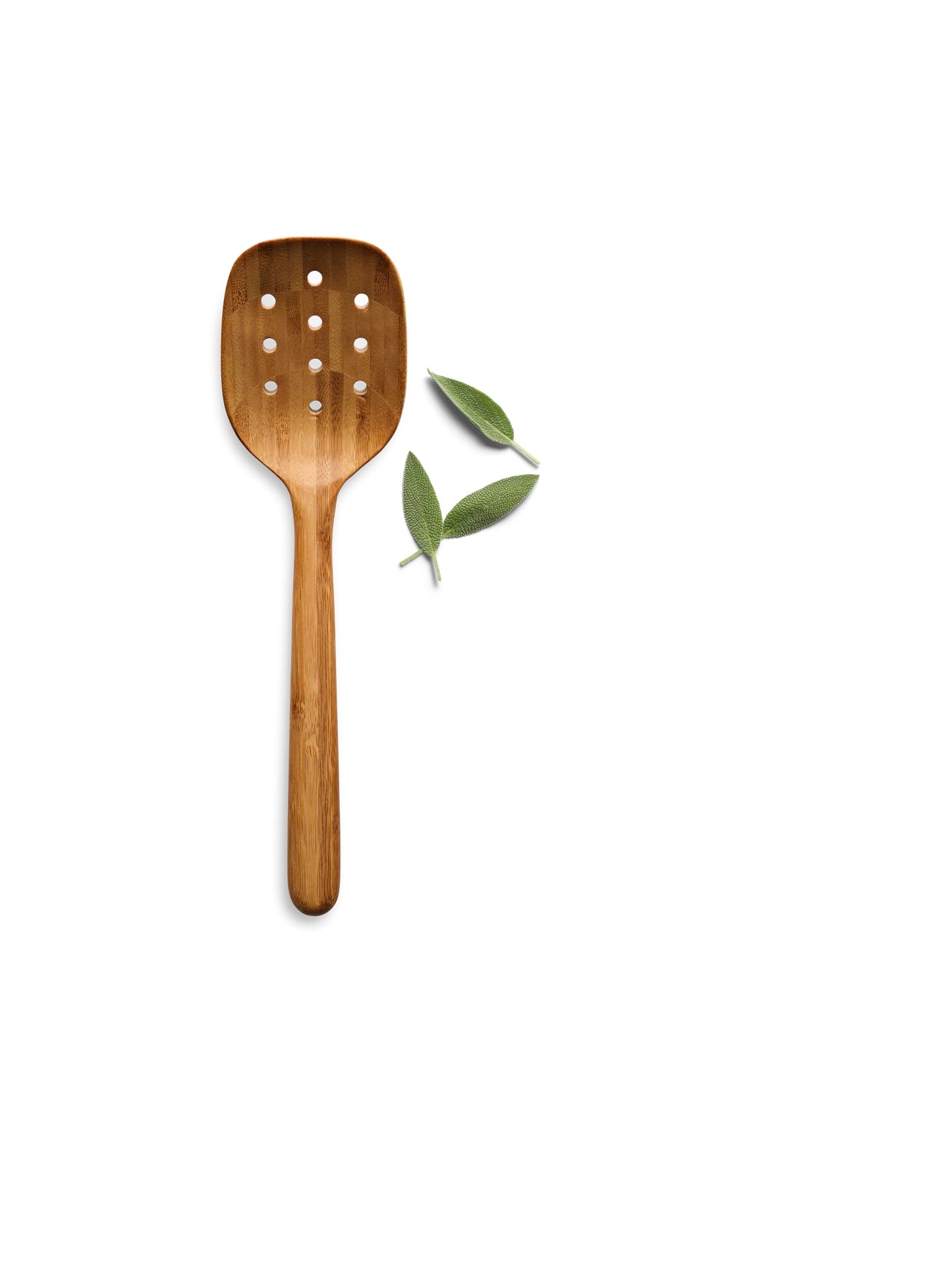 EVA SOLO | Nordic Kitchen Perforated Ladle Bamboo | Ideal for Straining and Serving Pasta and Vegetables | Natural & Eco-friendly Alternative to Plastic | Bamboo Eva SoloBuy Supplements Australia