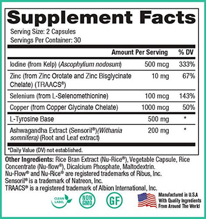 Peak Pure & Natural Thyroid Support Thyroid Supplement and Metabolism Booster to Support Peak Pure & NaturalBuy Supplements Australia