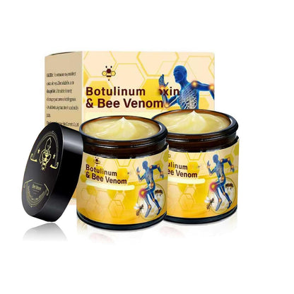 2 Pcs Botulinum Bee Venom Bone Healing Cream,Throughout Release Joint Activities Muscle Relief Massage Gel. Aus HealthcareBuy Supplements Australia