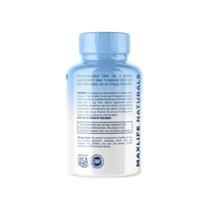 MAXLIFE NATURALS ArthroFlex Advanced Joint Health Supplement – 30 Capsules - Vital Joint Supplements for Women and Men, Type II Collagen Cartilage Supplement, Made in USA Health Care Supplements MAXLIFE NATURALSBuy Supplements Australia