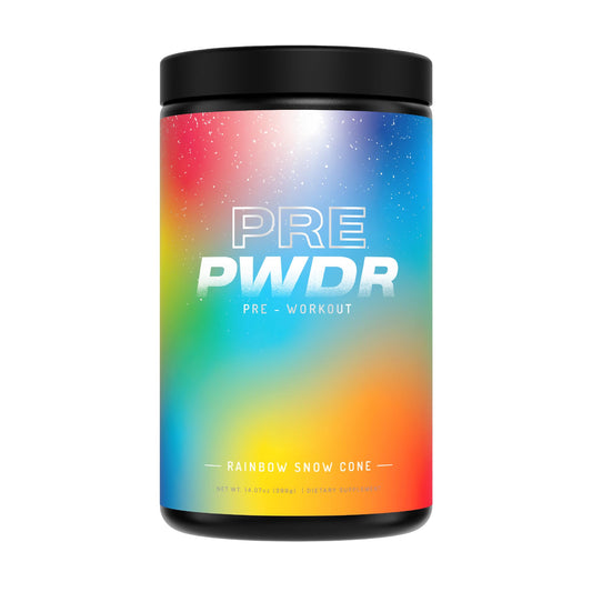PWDRS Pre-Workout Powder, All Natural Pre Workout for Energy, Pump, Endurance & Strength