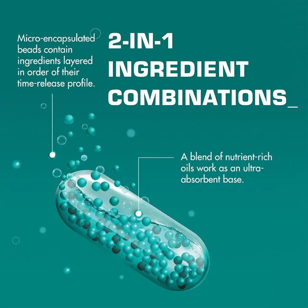 ORB Men’S MULTIVITAMIN + Fish Oil – A Complete Multi + Fish Oil |Heart Health Support, Antioxidant Support, Supports a Positive Mood Orb WellnessBuy Supplements Australia