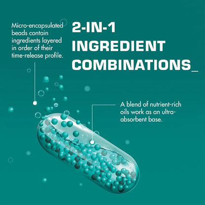 ORB Men’S MULTIVITAMIN + Fish Oil – A Complete Multi + Fish Oil |Heart Health Support, Antioxidant Support, Supports a Positive Mood Orb WellnessBuy Supplements Australia