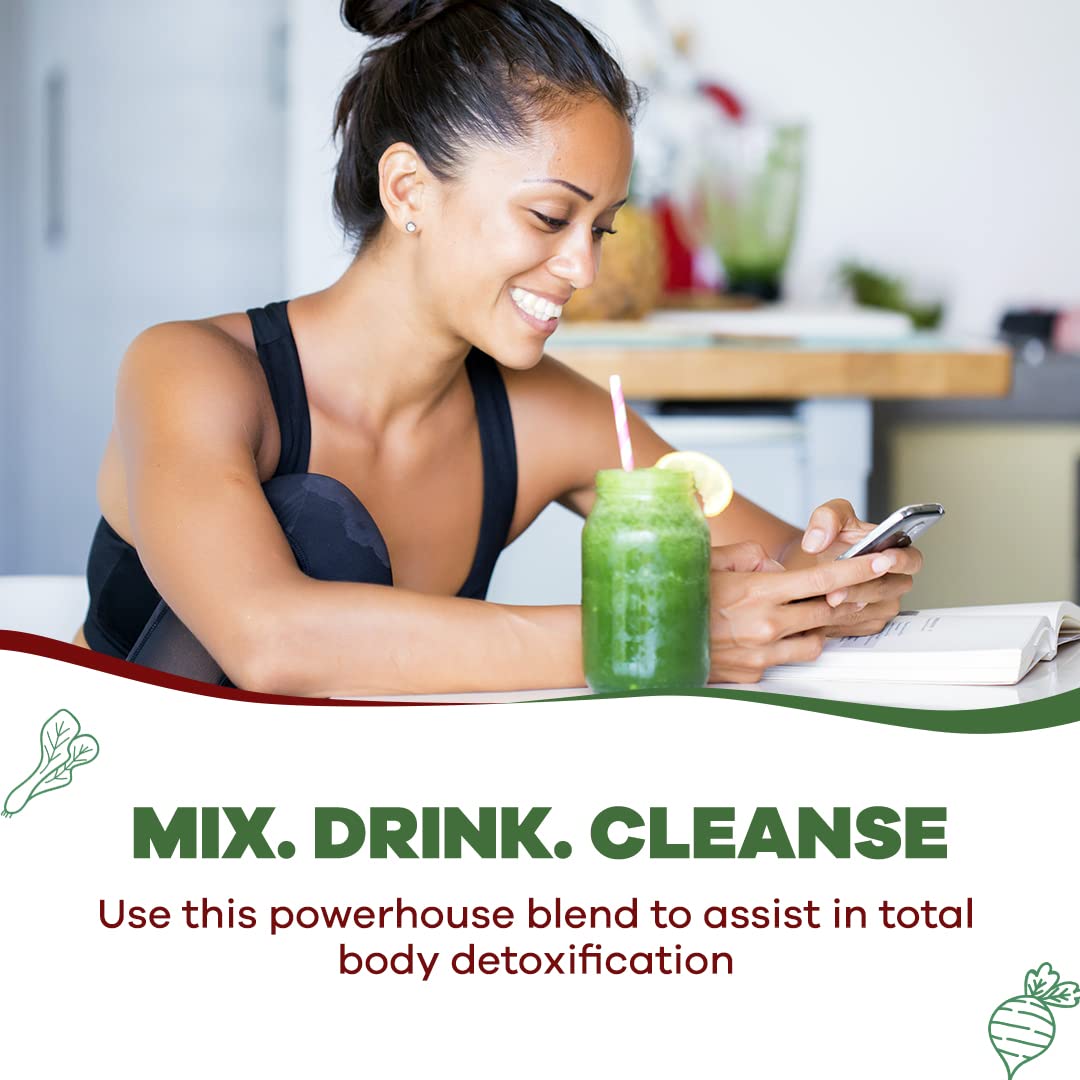 GOBIOTIX Super Greens Powder with Organic Spirulina - Superfood Supplement GOBIOTIXBuy Supplements Australia