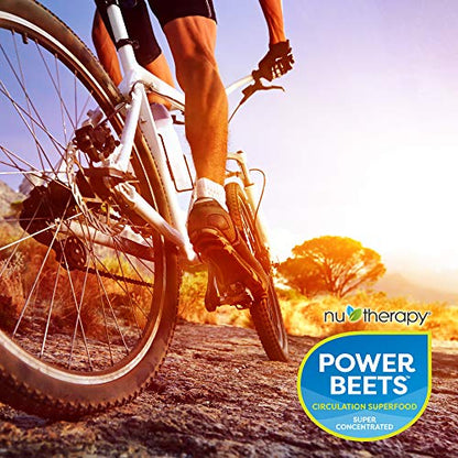 Nu-Therapy Power Beets - Super Concentrated Circulation Superfood - Dietary Supplement SlimFastBuy Supplements Australia