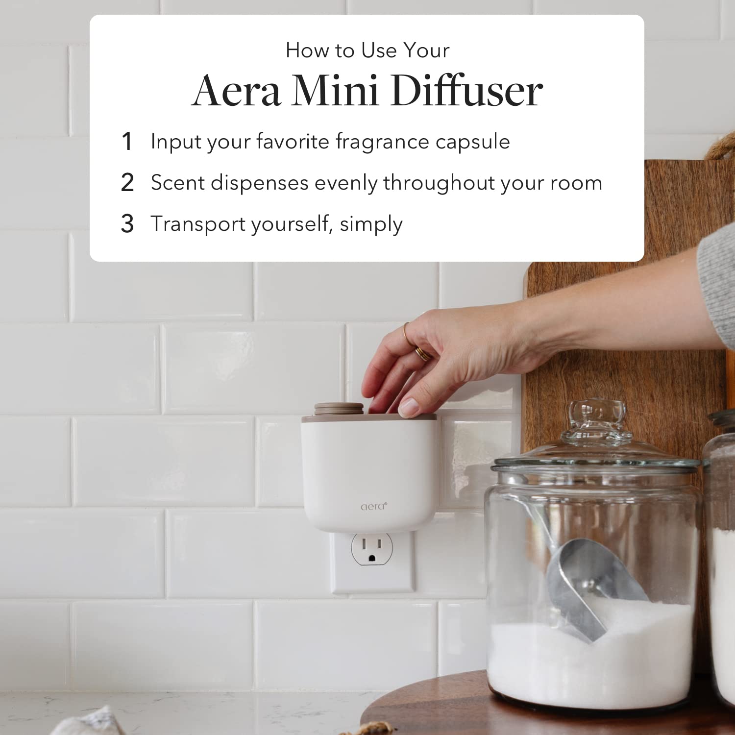 Aera Mini Watermelon Spritz Fragrance Scent Refill - Notes of Lime and Watermelon - Works AERABuy Supplements Australia