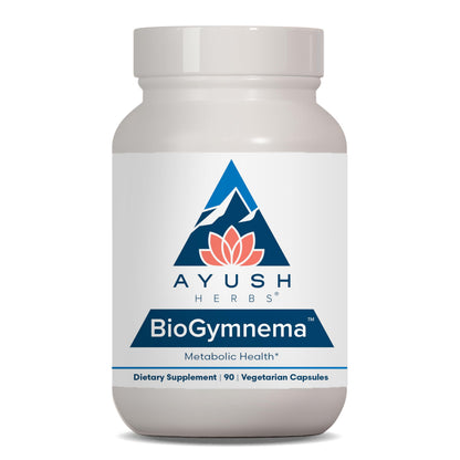 Ayush Herbs BioGymnema - Metabolic Vitamin & Herb Blend, Metabolic Health Supplement for Women & Men with Biotin, Berberine, Bitter Melon & Gymnema, Nutrient Support - 90 Servings Ayush HerbsBuy Supplements Australia